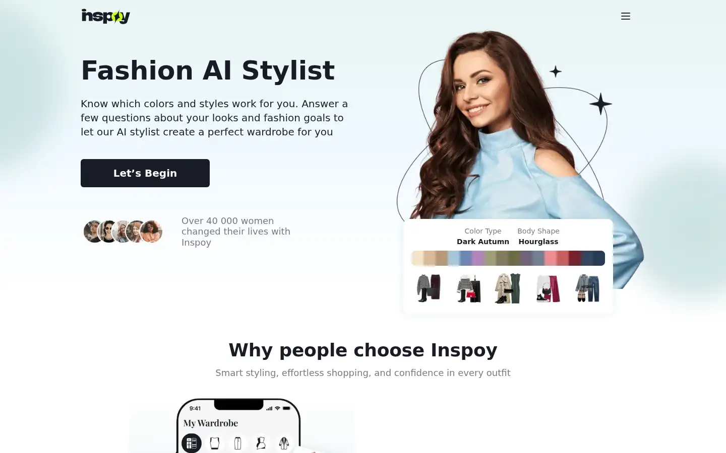 Screenshot of stylix.app