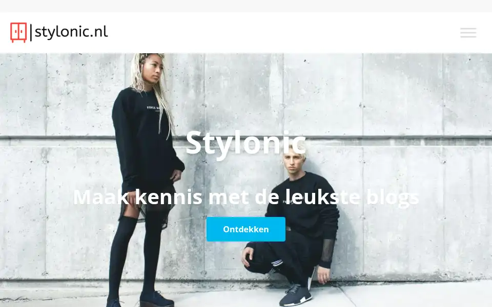 Screenshot of stylonic.nl