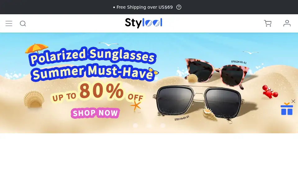Screenshot of stylool.com