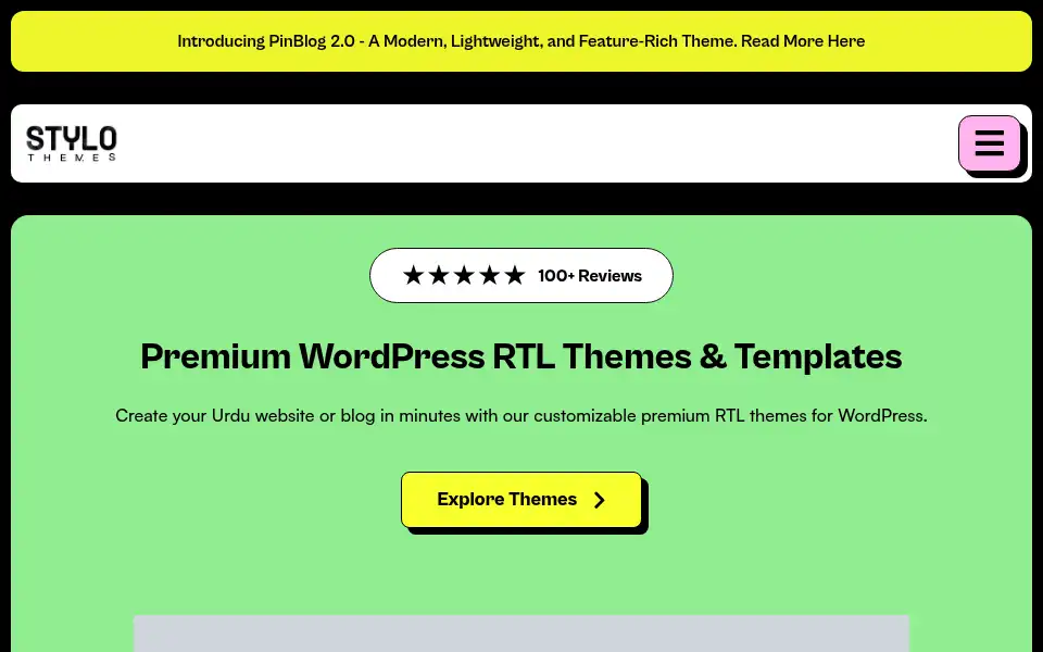 Screenshot of stylothemes.com