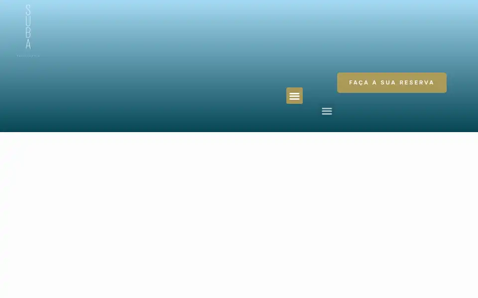 Screenshot of subarestaurante.com