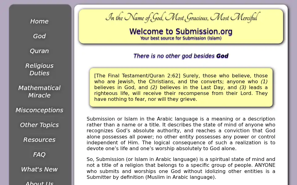 Screenshot of submission.org