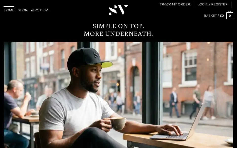 Screenshot of subtlyvibrant.com