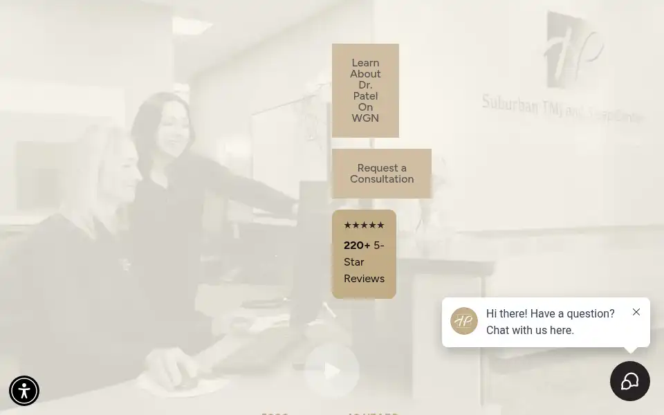 Screenshot of suburbantmjcenter.com