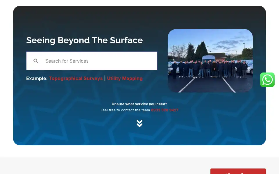 Screenshot of subvisionsurveys.co.uk