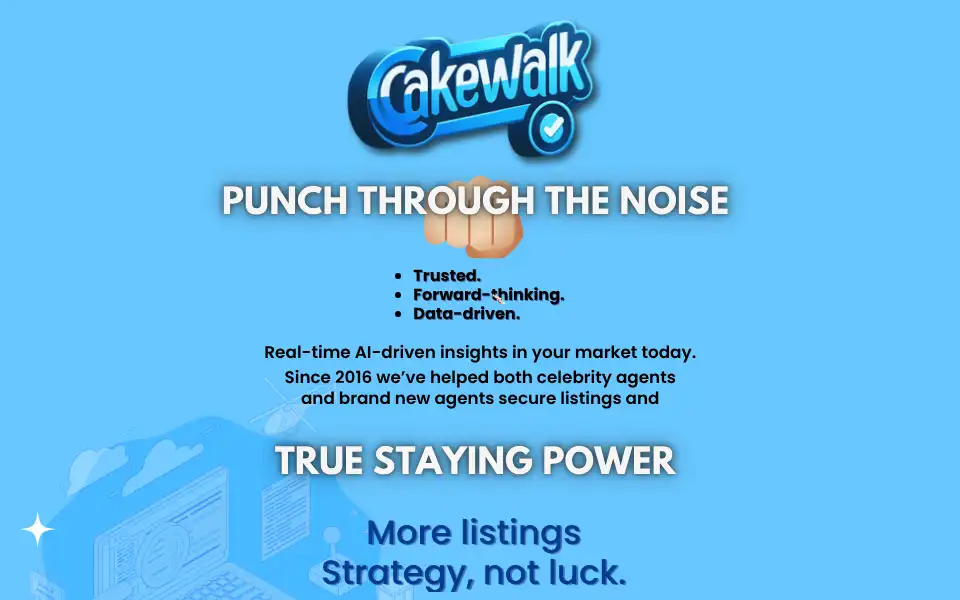 Screenshot of succeedwithcakewalk.com