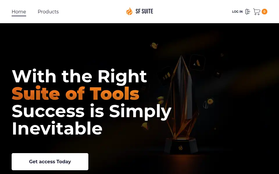 Screenshot of successfactory.com