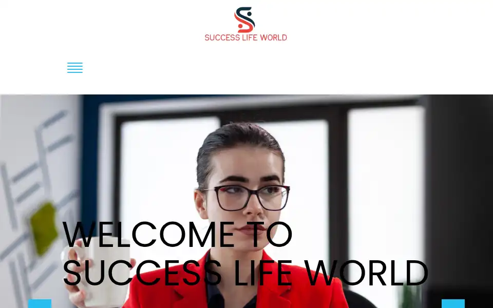 Screenshot of successlifeworld.online