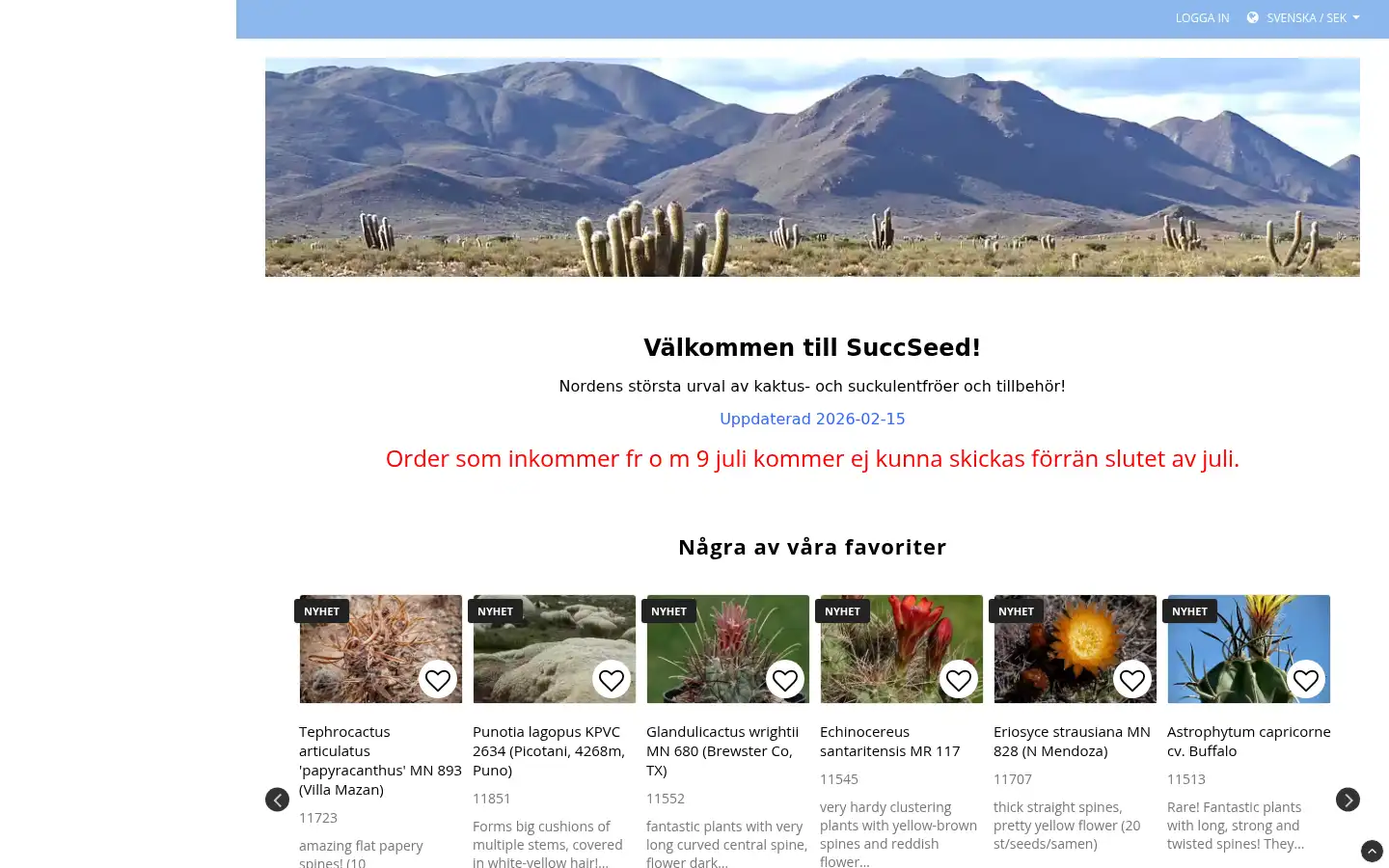 Screenshot of succseed.com