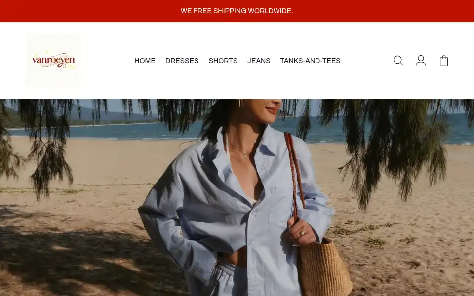Screenshot of suchsnow.com