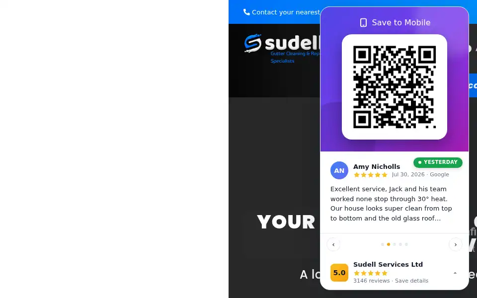 Screenshot of sudell.co.uk