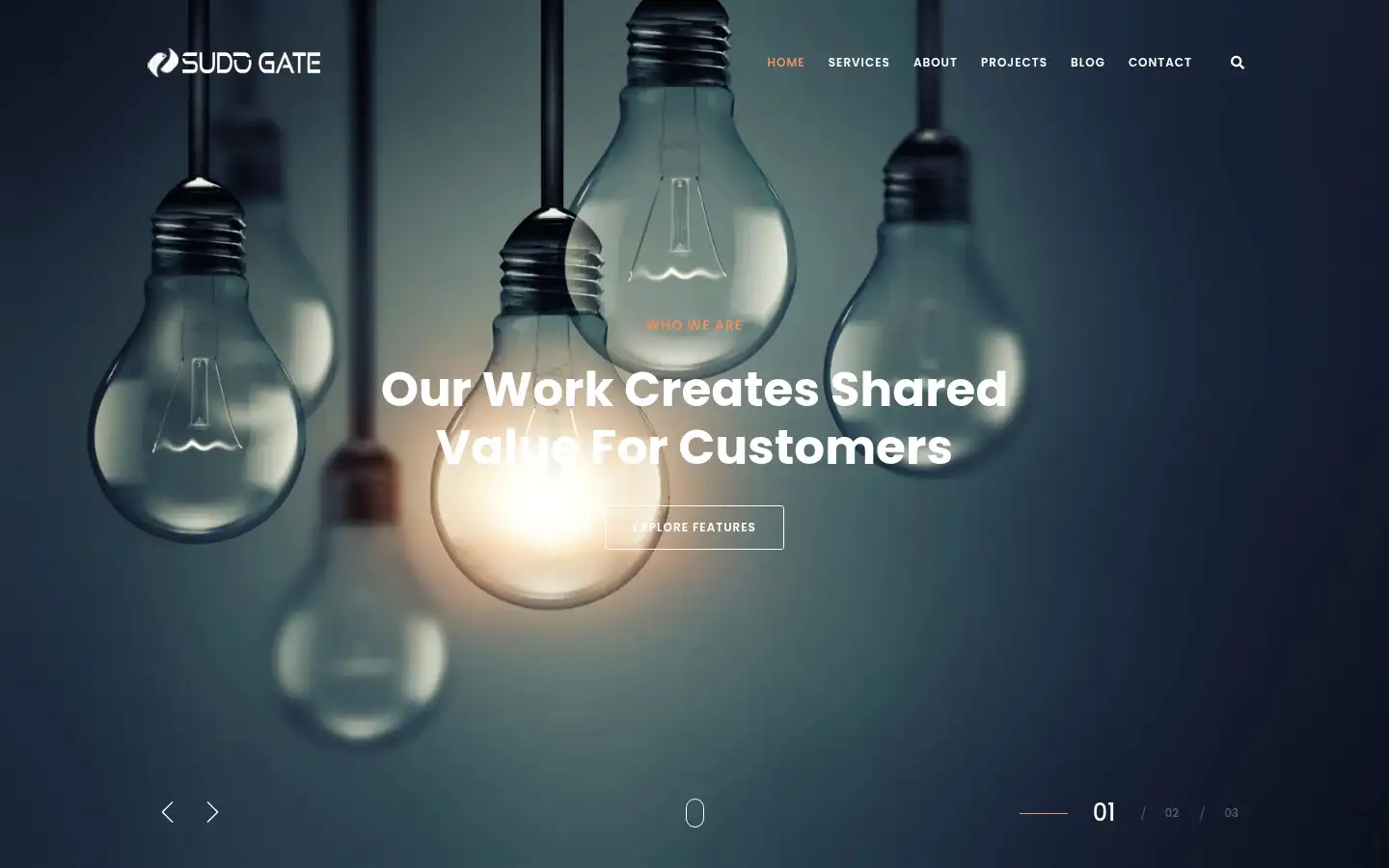 Screenshot of sudo-gate.com