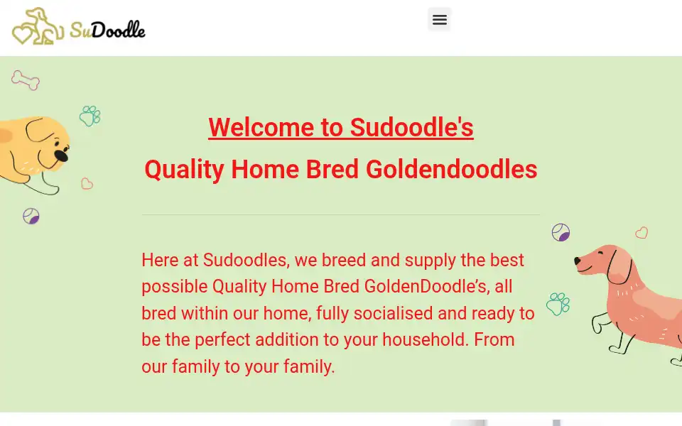 Screenshot of sudoodles.uk