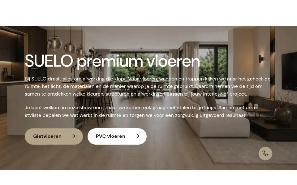 Screenshot of suelo.nl