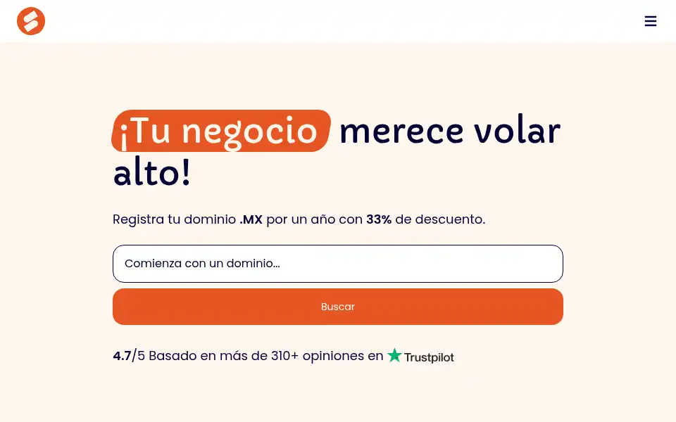 Screenshot of suempresa.com