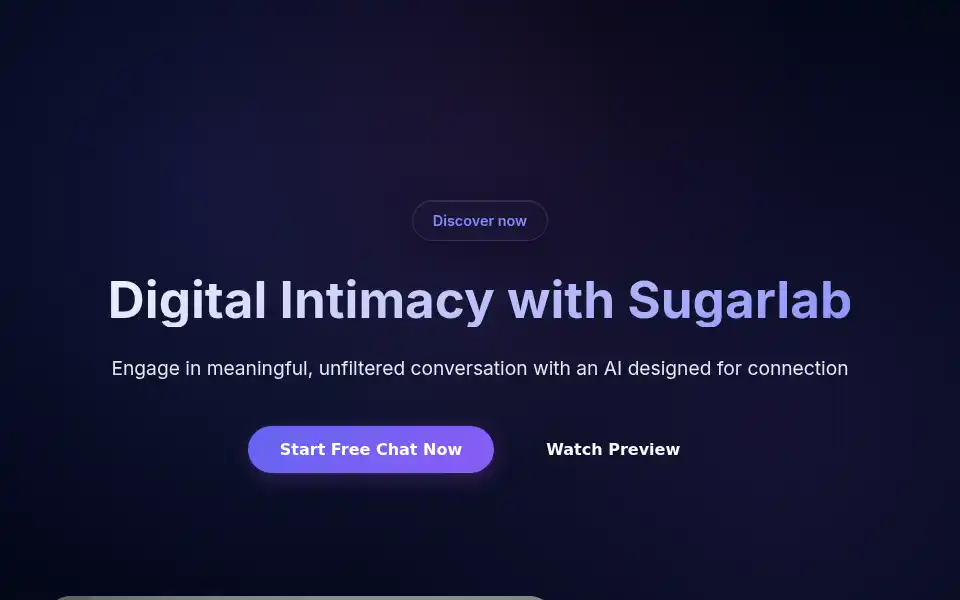 Screenshot of sugarlab-ai.org
