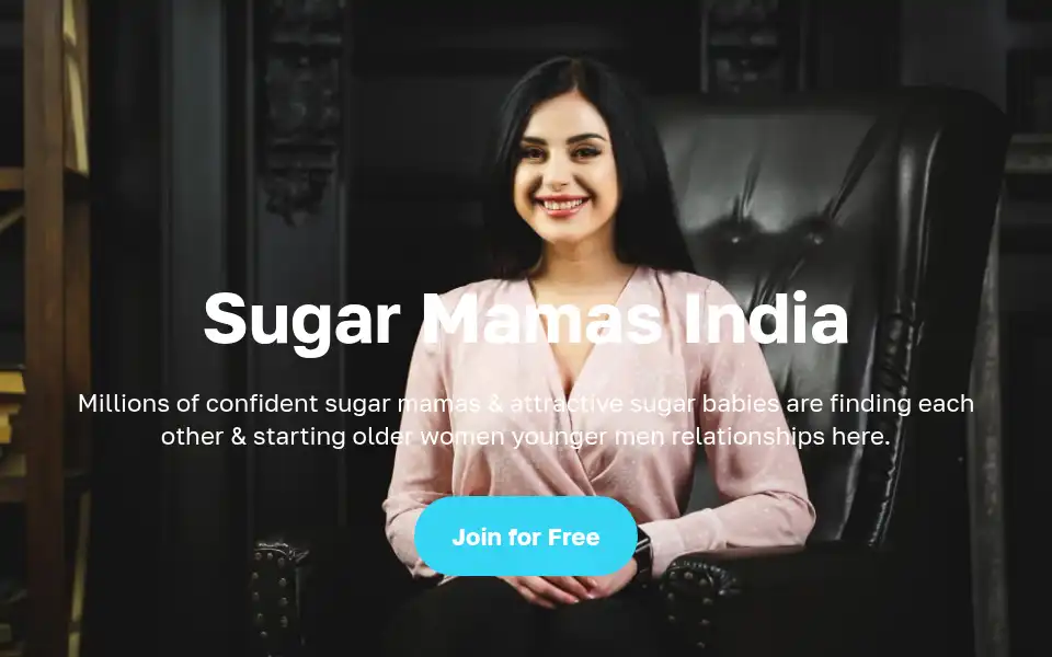 Screenshot of sugarmamas.in