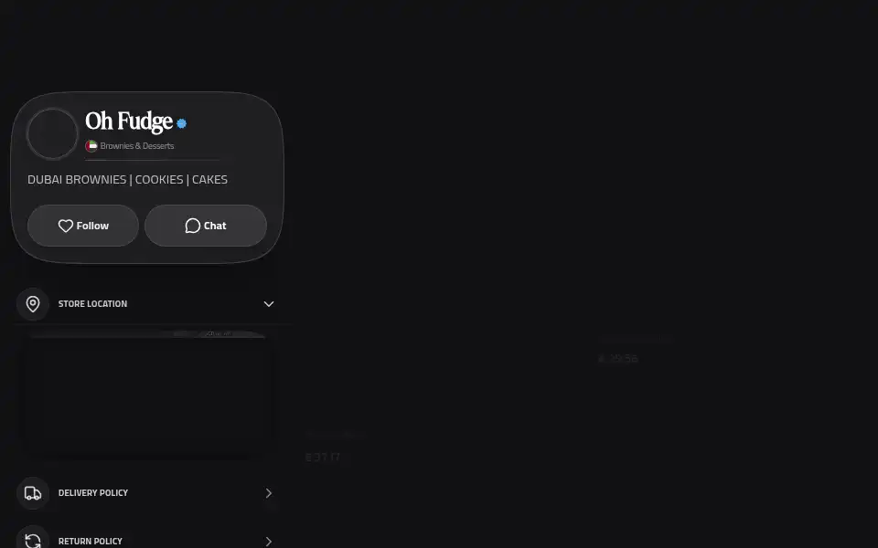 Screenshot of sugary.ae