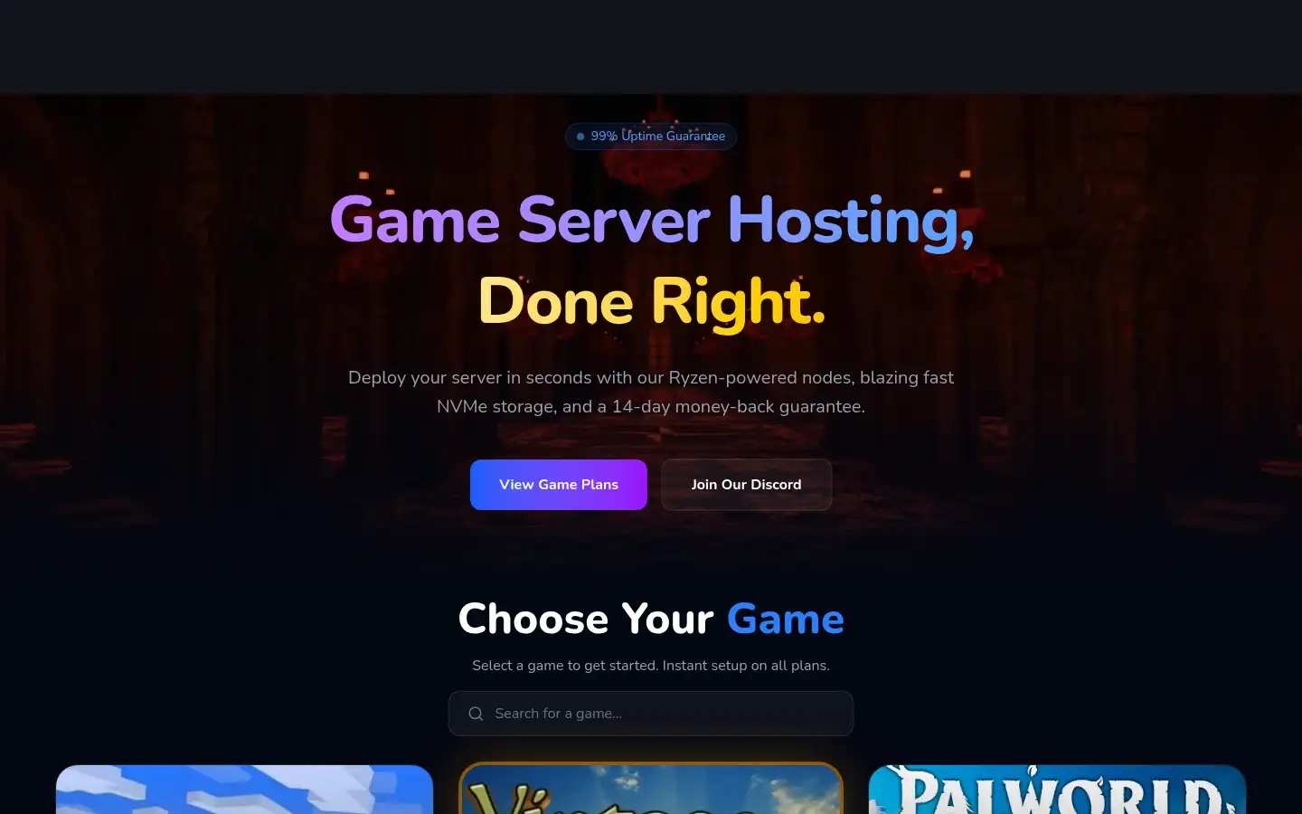 Screenshot of suhosting.net