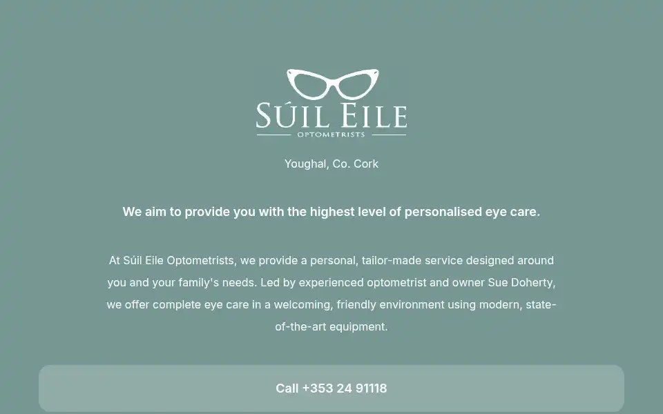Screenshot of suileile.ie