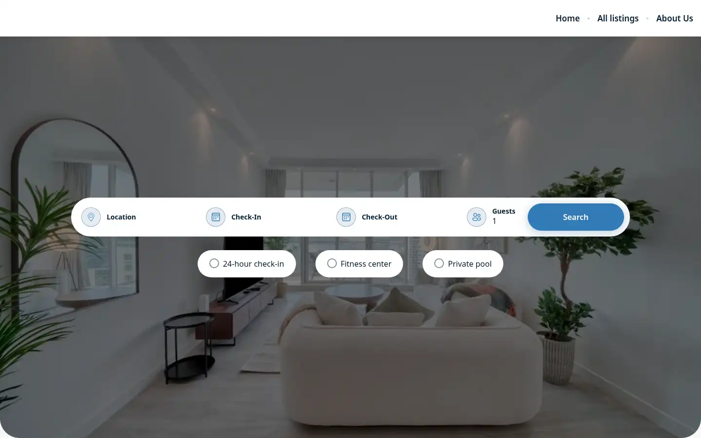 Screenshot of suite-stay.com