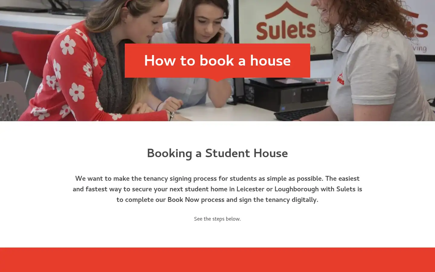 Screenshot of sulets.com