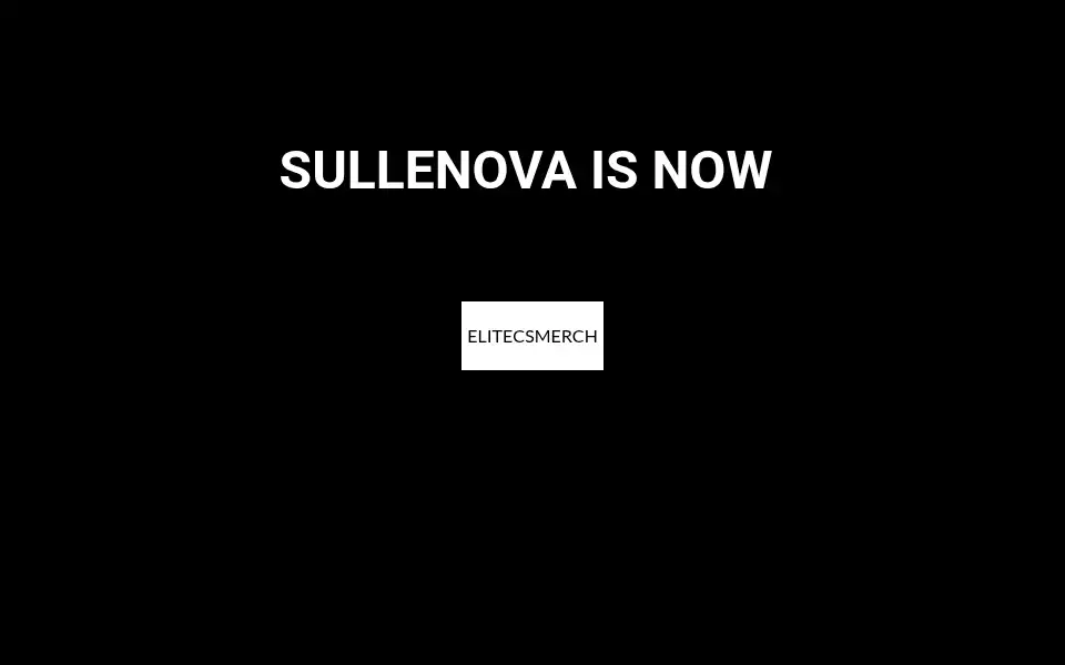 Screenshot of sullenova.com
