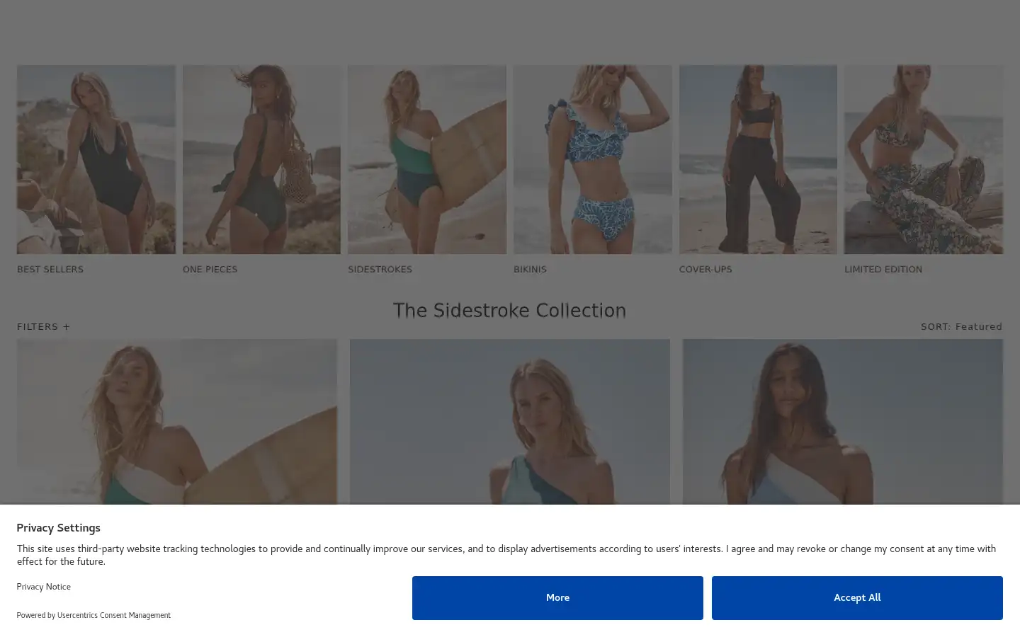 Screenshot of summersalt.com