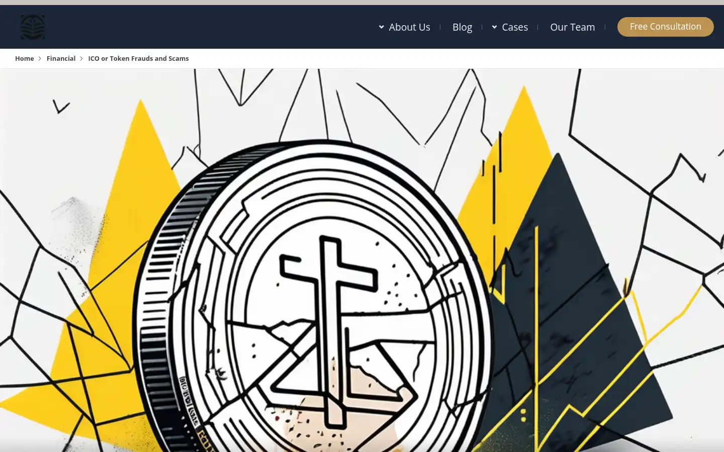 Screenshot of summerslaw.ltd