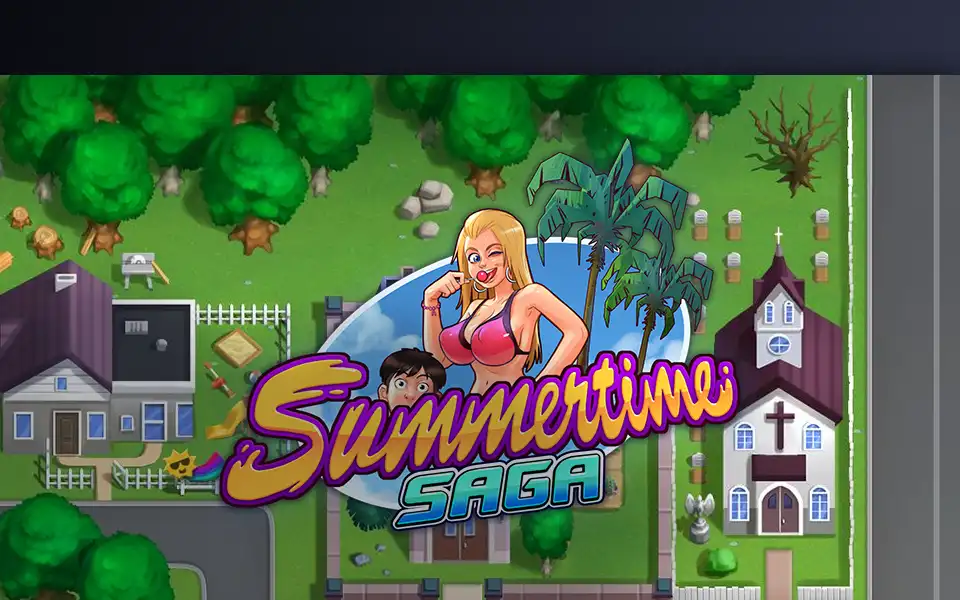 Screenshot of summertimesaga.com