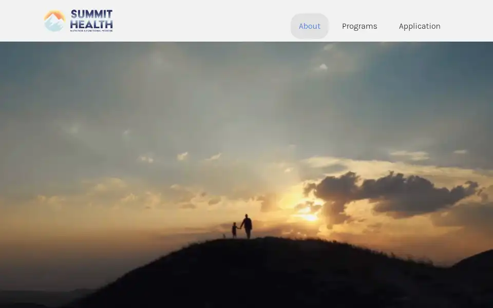 Screenshot of summit-health.co.uk