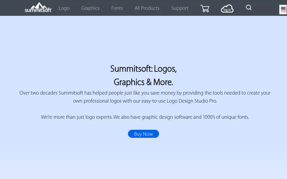 Screenshot of summitsoft.com