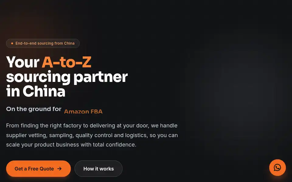 Screenshot of summitsourcingcn.com