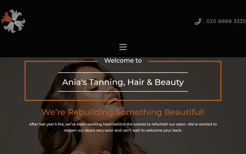 Screenshot of sunbed-zone.co.uk