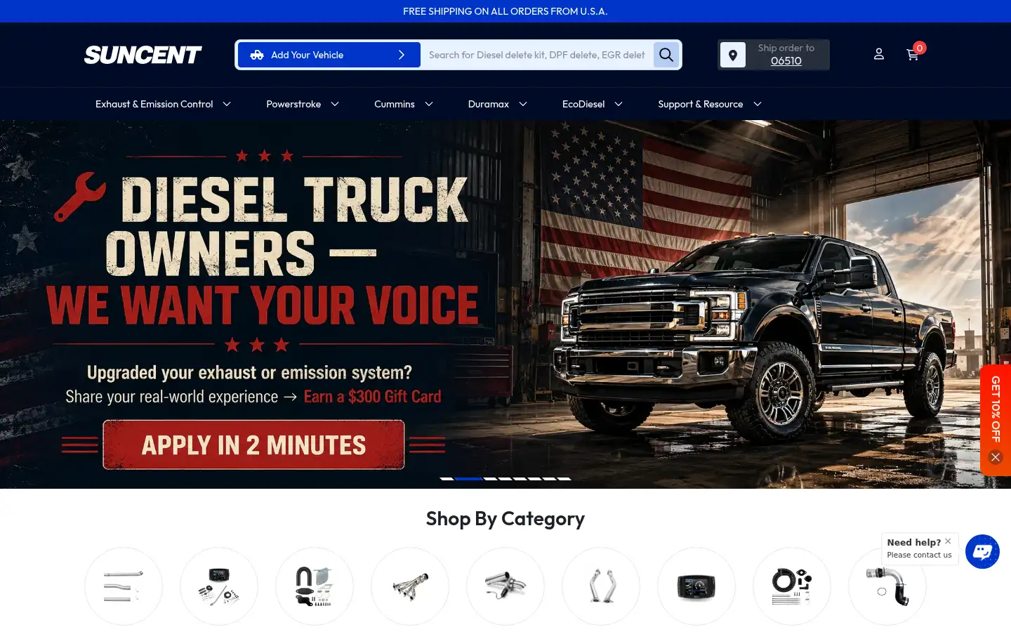 Screenshot of suncentauto.com