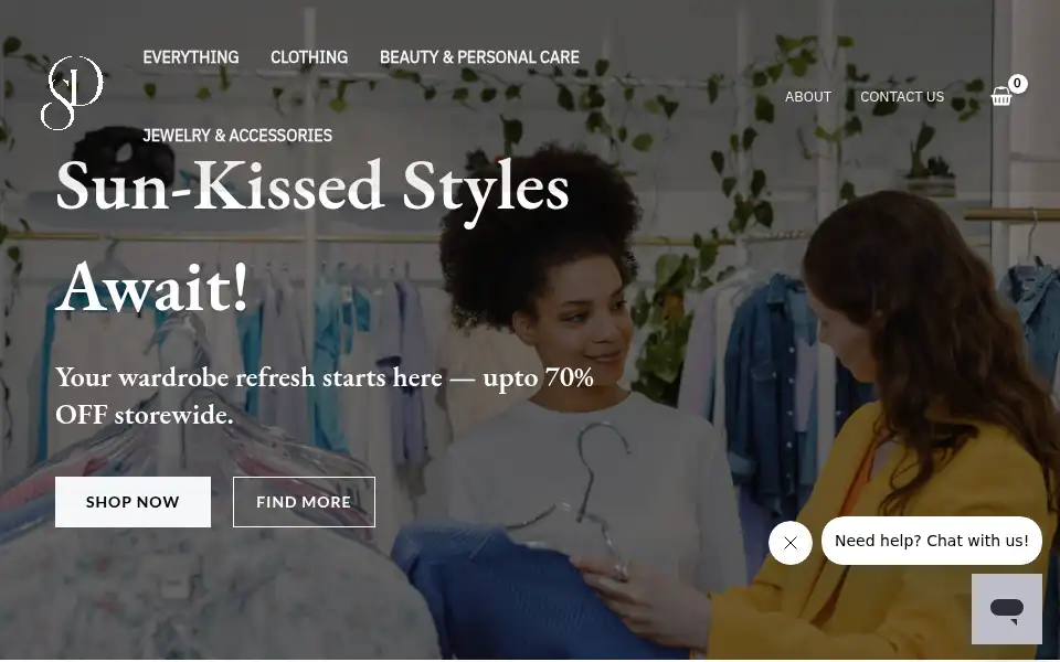 Screenshot of sundaydoll.com