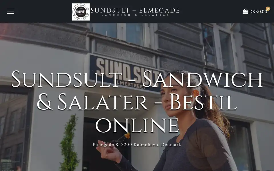 Screenshot of sundsult.dk