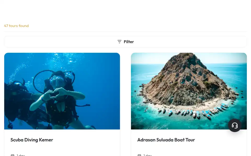 Screenshot of sungatetour.com