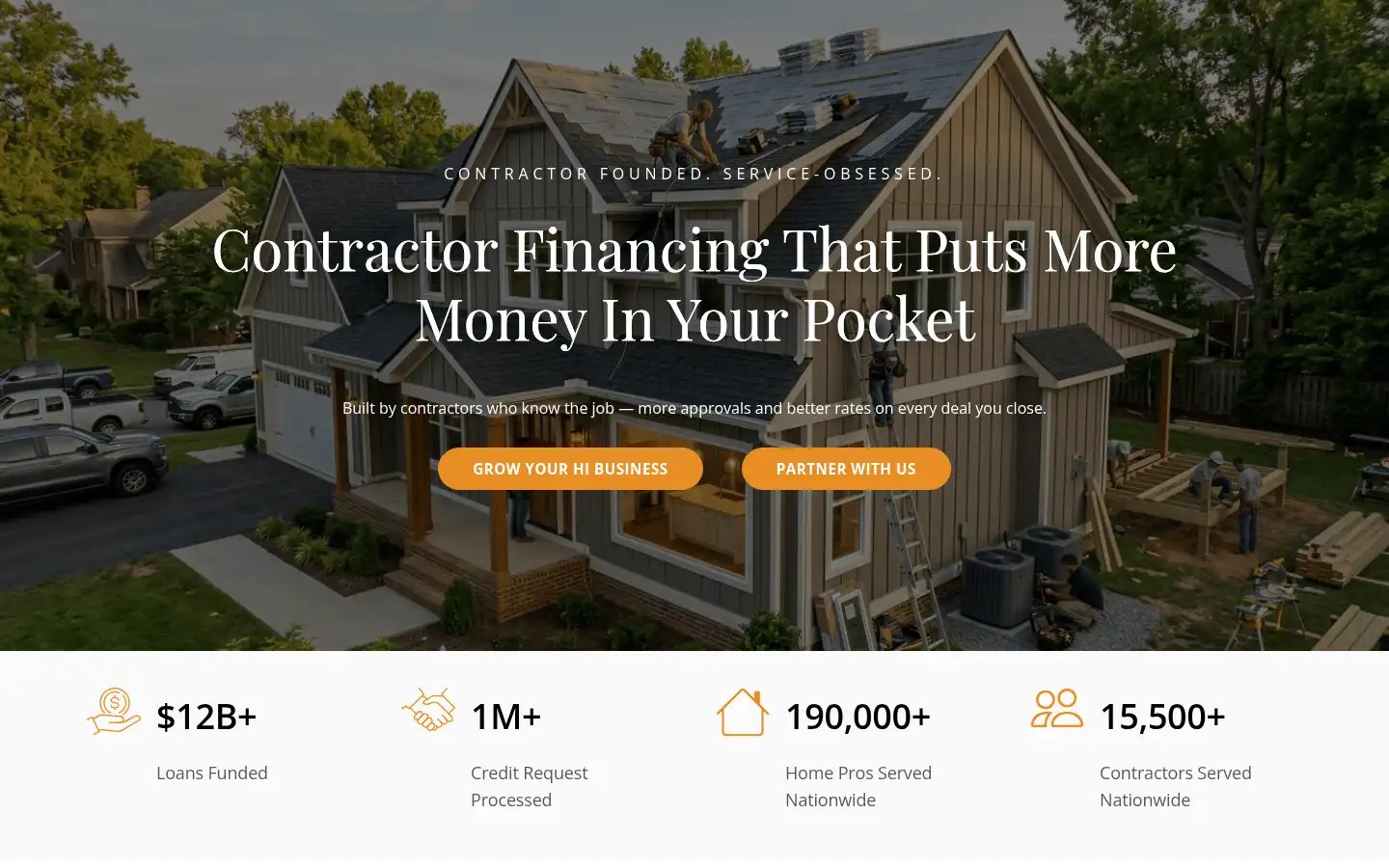 Screenshot of sunlightfinancial.com