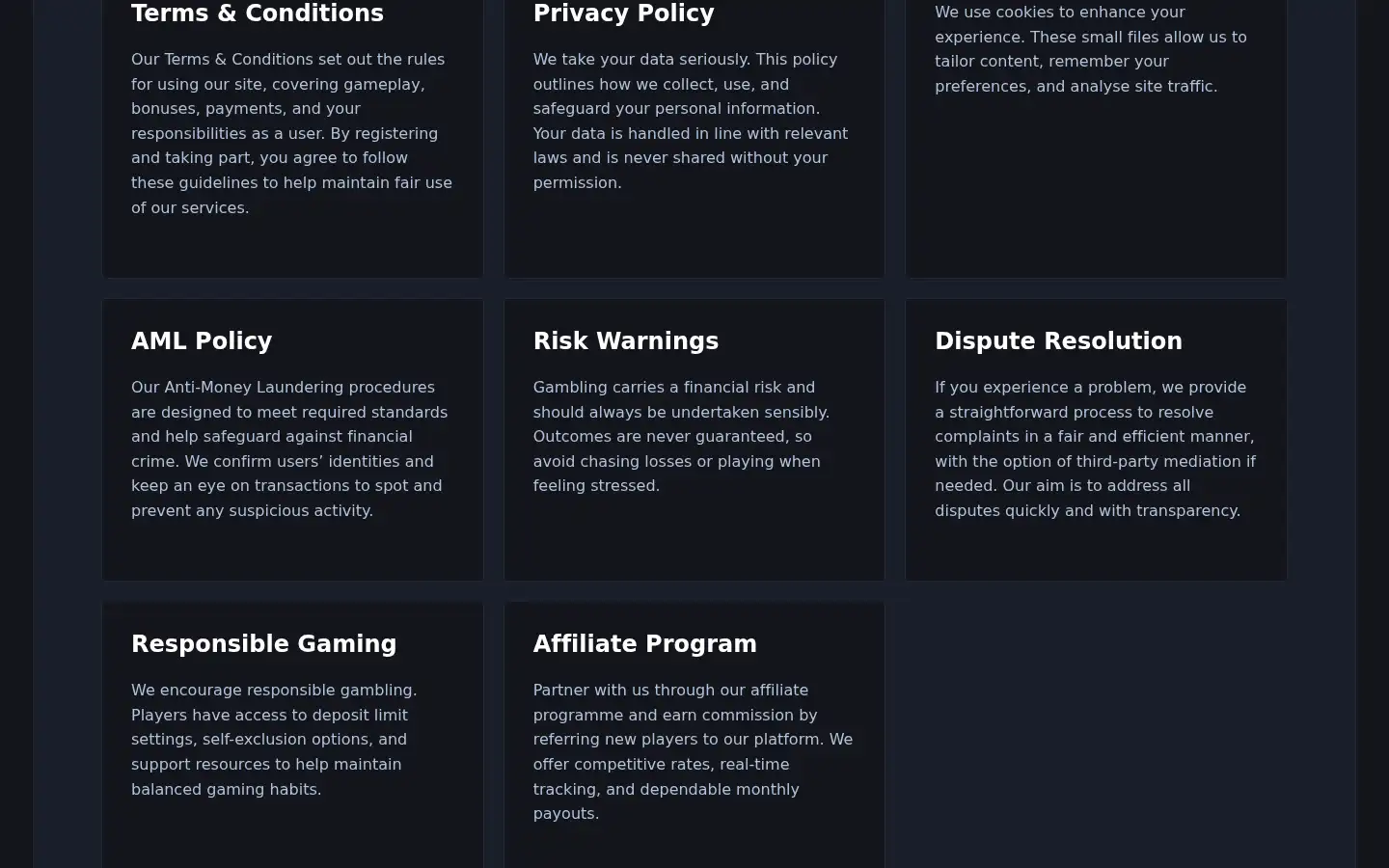 Screenshot of sunnybetcasino.co.uk
