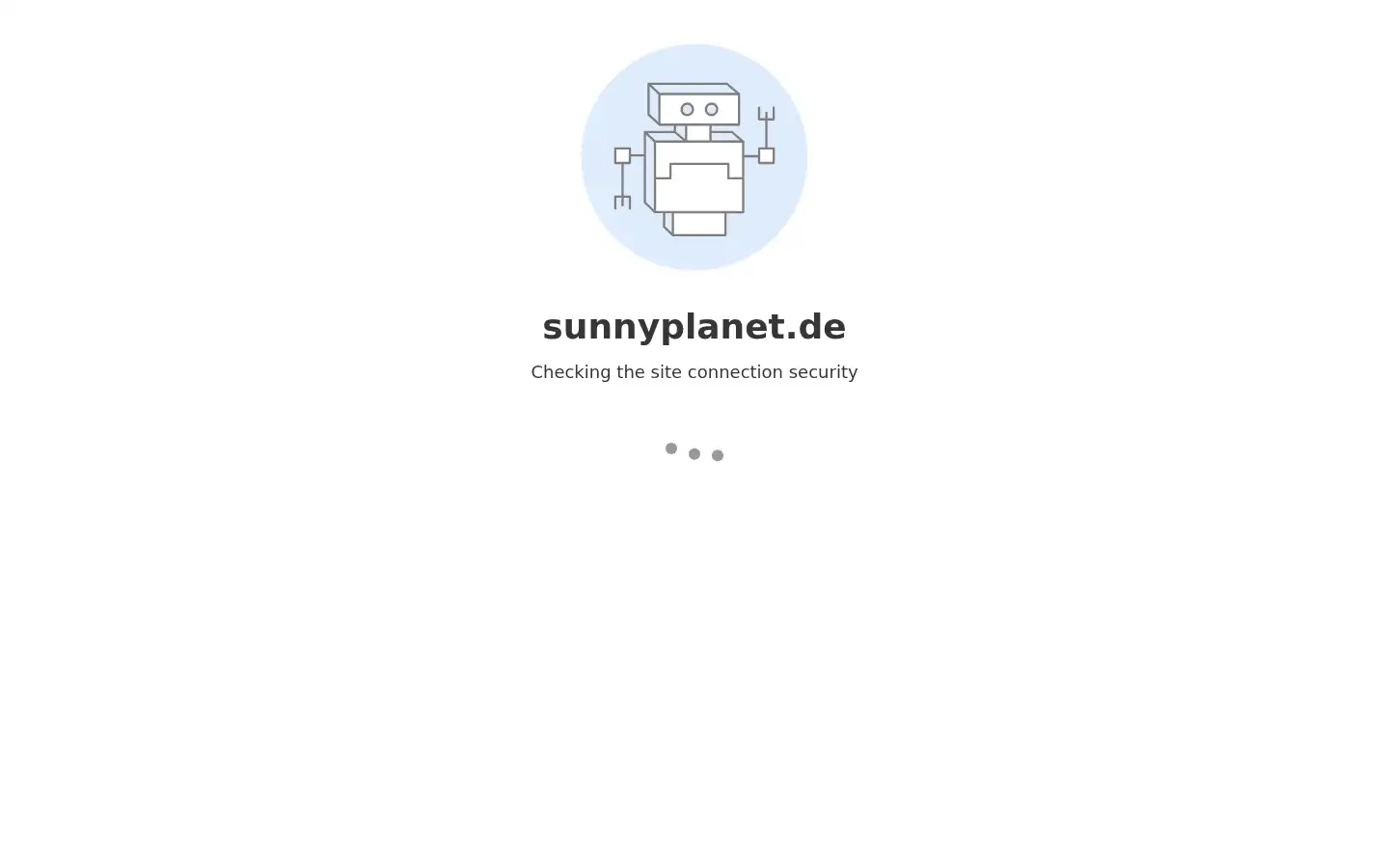 Screenshot of sunnyplanet.de
