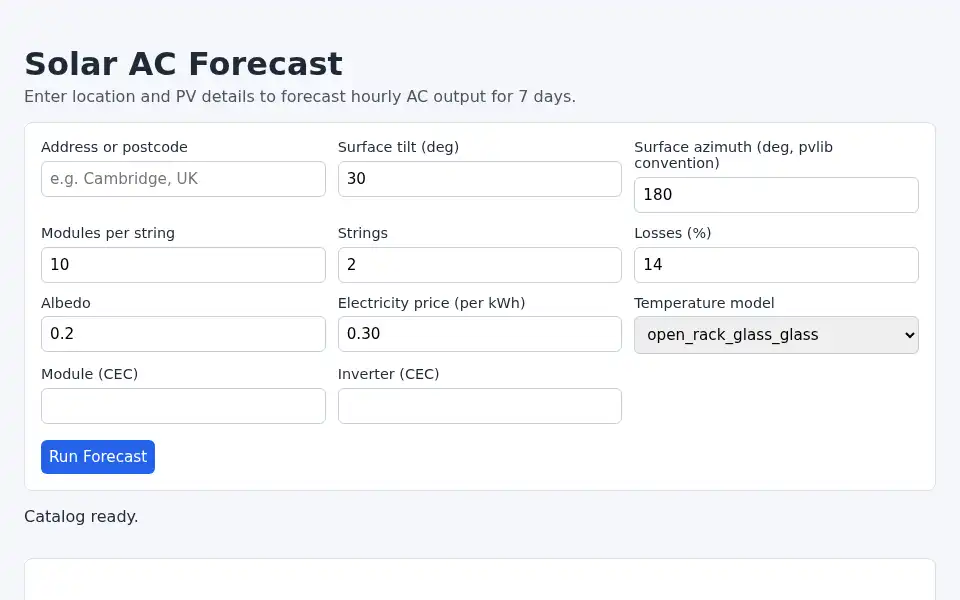 Screenshot of sunnysavings.co.uk