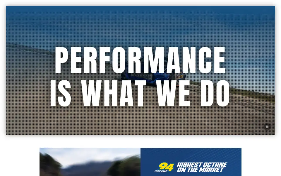 Screenshot of sunoco.com
