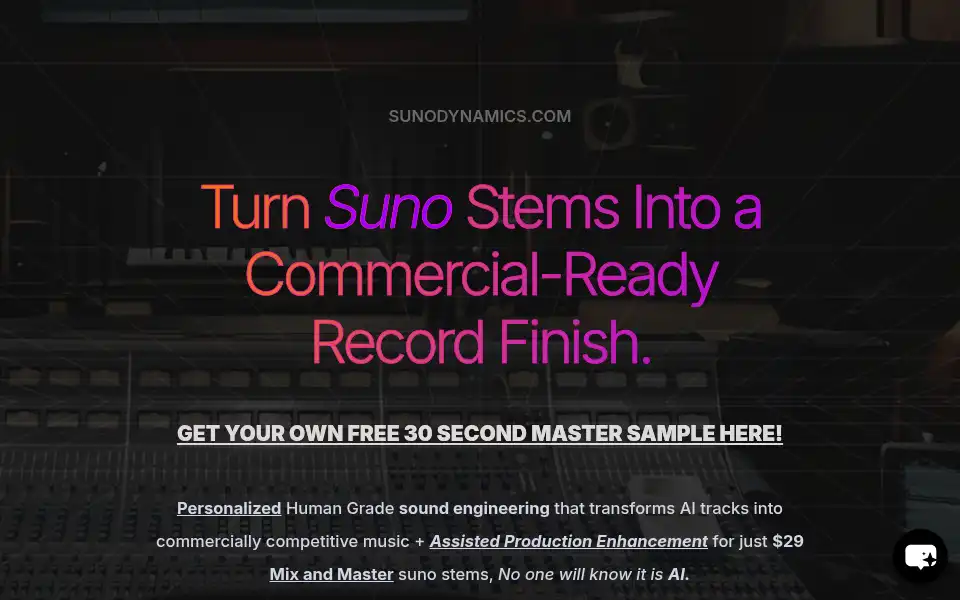 Screenshot of sunodynamics.com