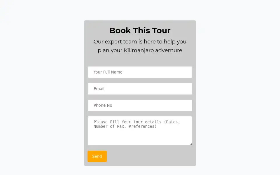 Screenshot of sunpeakadventure.com