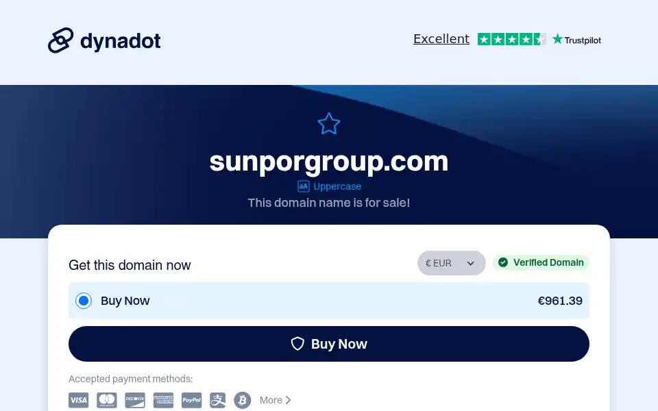 Screenshot of sunporgroup.com