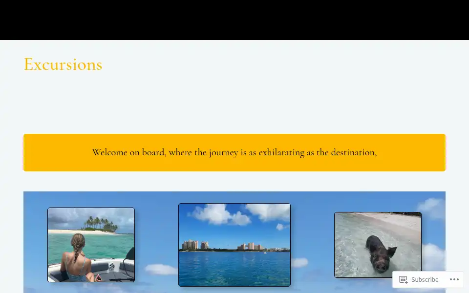 Screenshot of sunselectbahamas.com