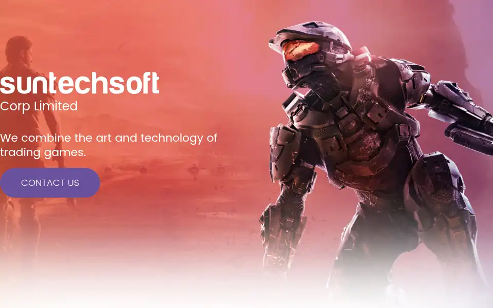 Screenshot of suntechsoft.com