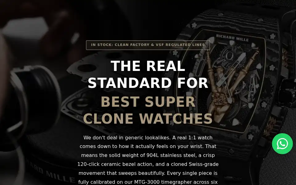 Screenshot of supclone.com