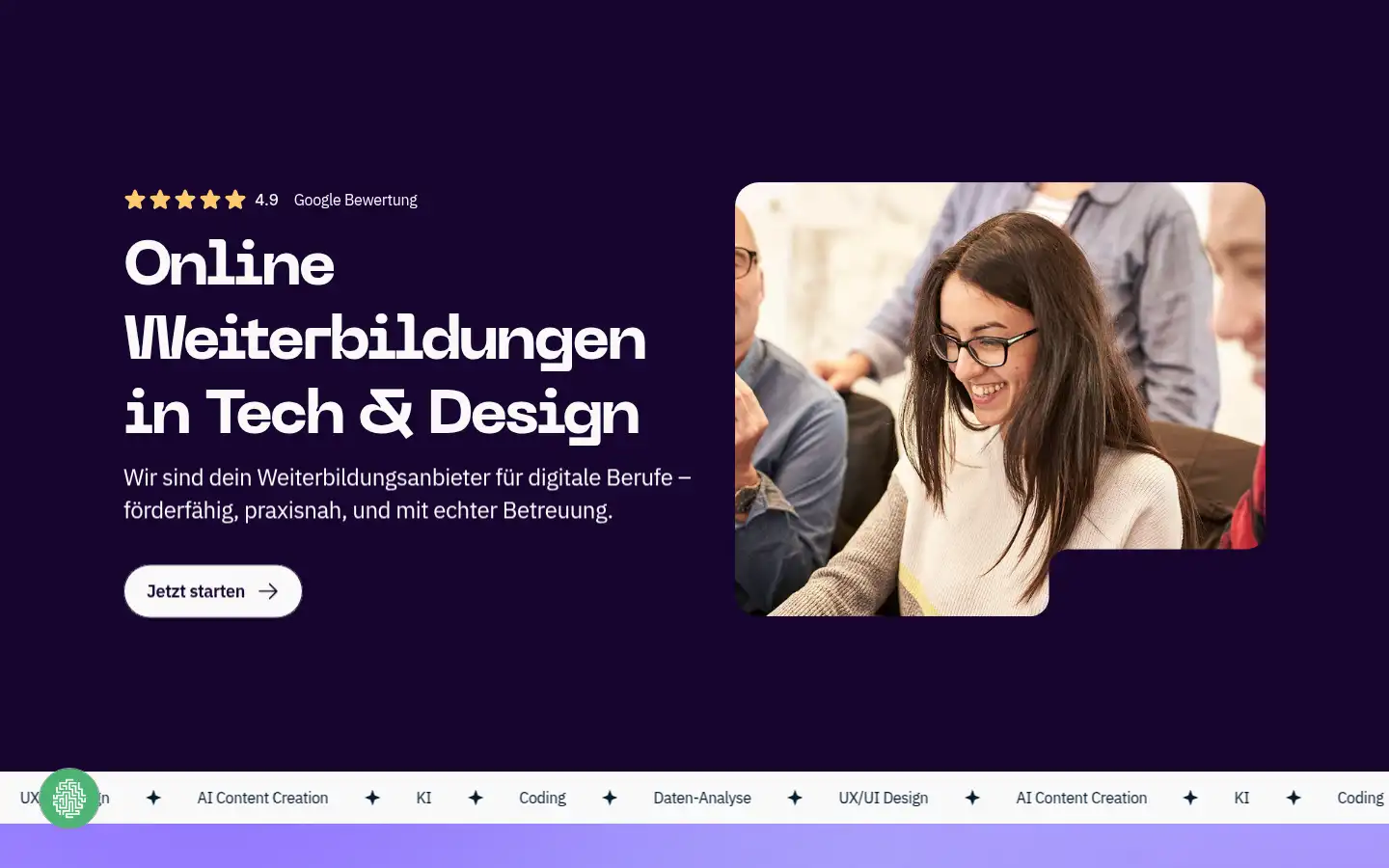 Screenshot of super-code.de